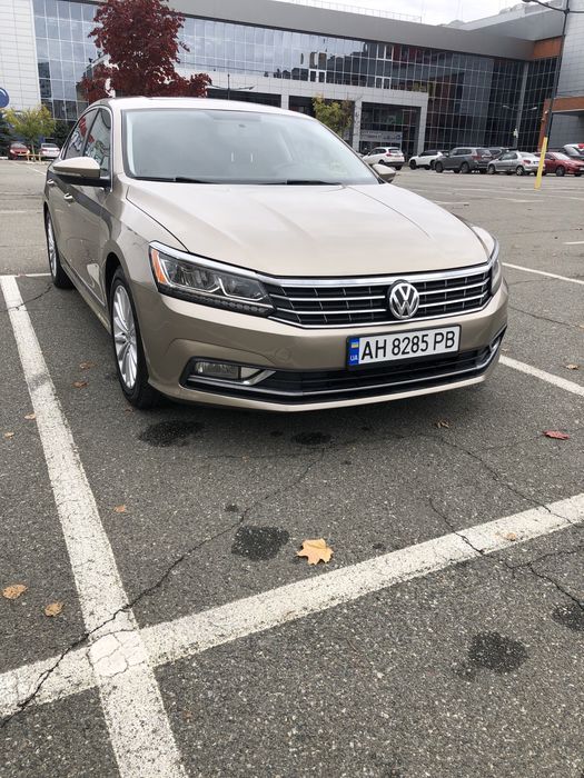 Фольцваген Пассат-В8.2015