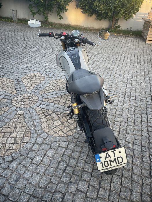 Fb mondial hps 125cc 5575kms