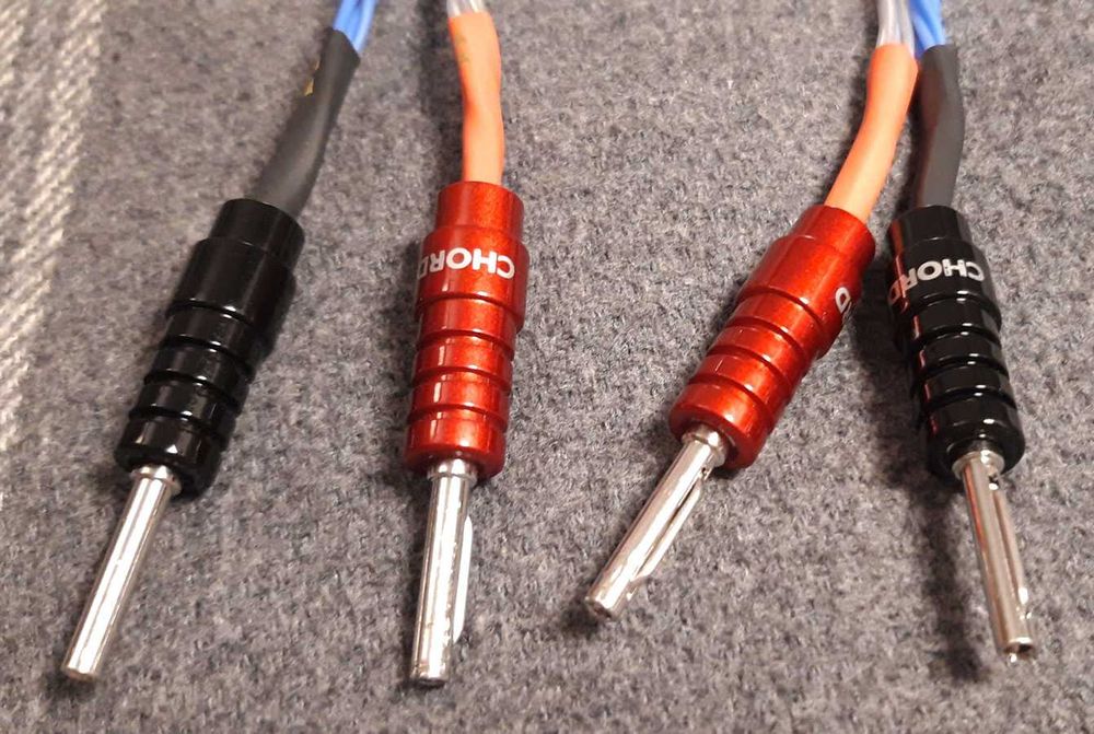 Szwedzki kabel głośnikowy DLS SCKS 2x2,5m Pure silver coating dod info