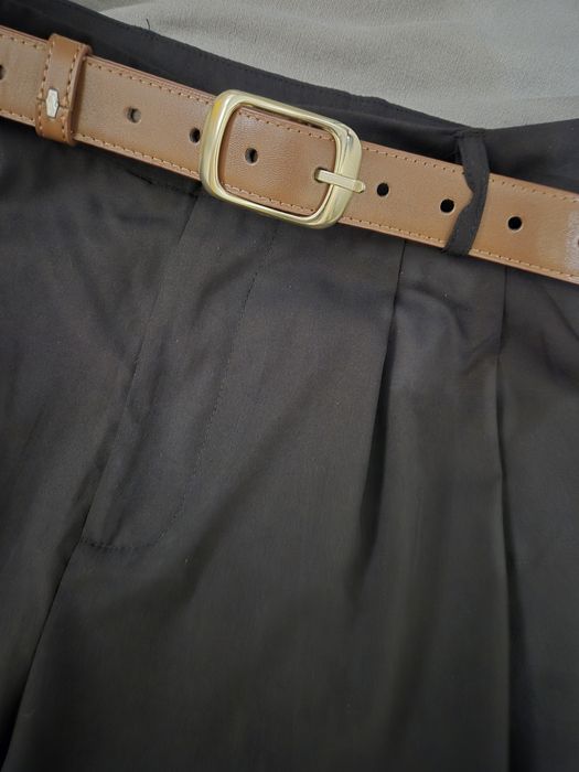 Spodnie damskie czarne #rozmiar 36 #nowe #szeroka nogawka