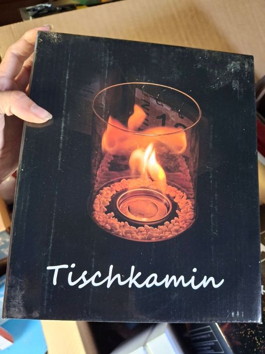 Biokominek nowy sprzedam