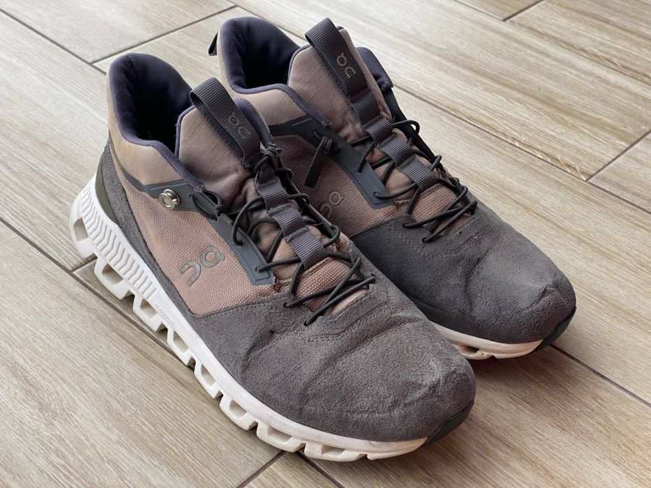 Високі кросівки бренду On Cloud Hi Waterproof, 44 / 28 см
