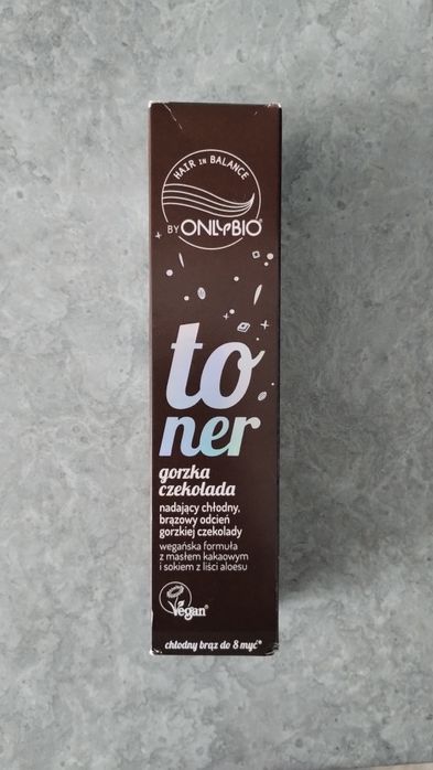 Toner by Onlybio gorzka czekolada