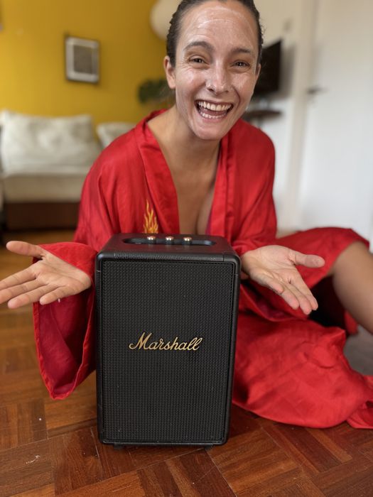Marshall Tufton – Coluna Bluetooth Portátil, Excelente Estado