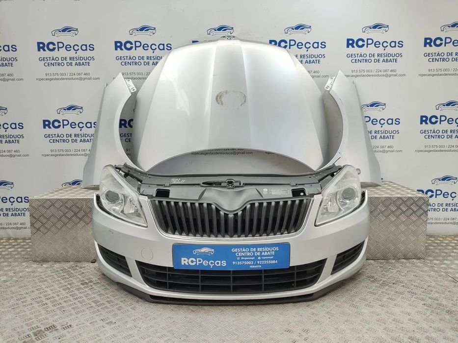 Frente Completa Skoda Fabia II 2 Mk2 5J Facelift de 2010 a 2014