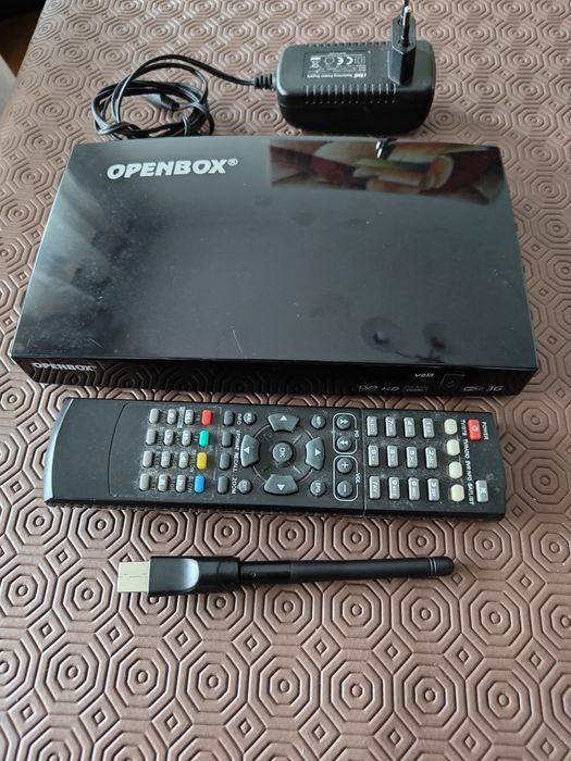 Box Satélite Openbox V8s