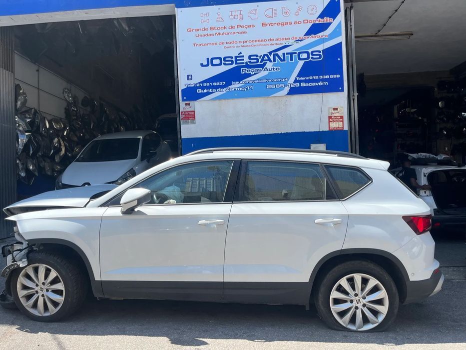 Seat Ateca 2.0 TDI (Para Peças) KH7 KHP 2016 - 2025