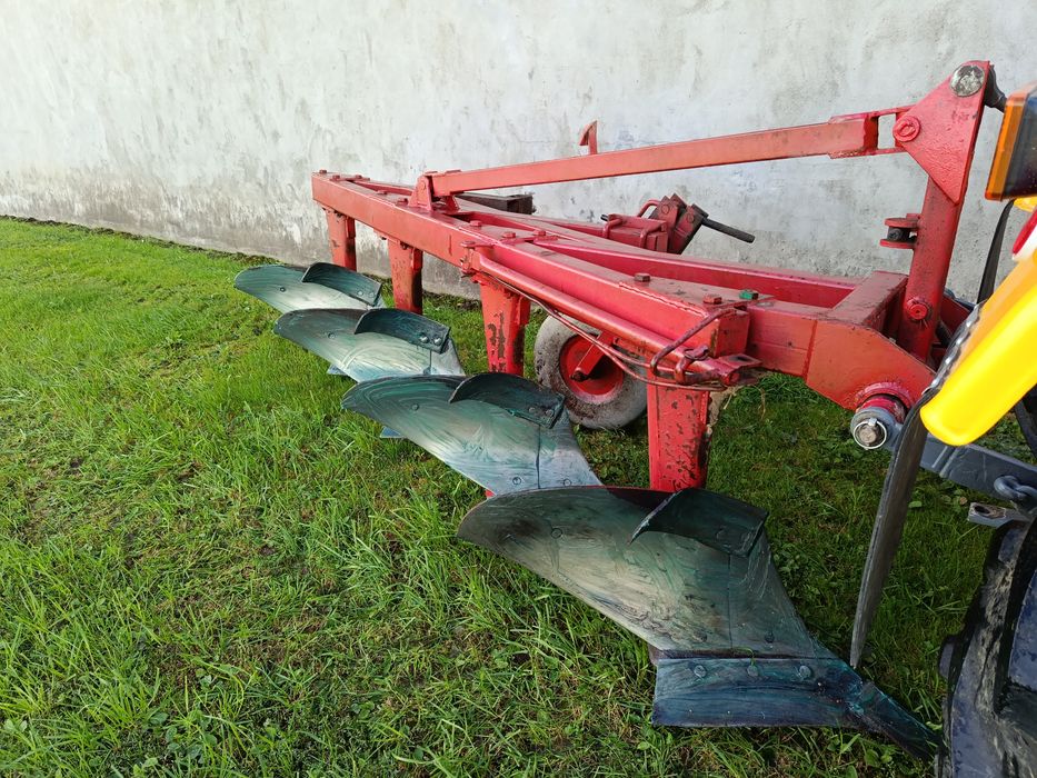 Pług 4 Skibowy Zagonowy