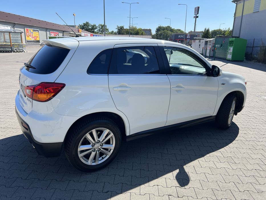 Mitsubishi Asx 1.8 Bezwypadkowy