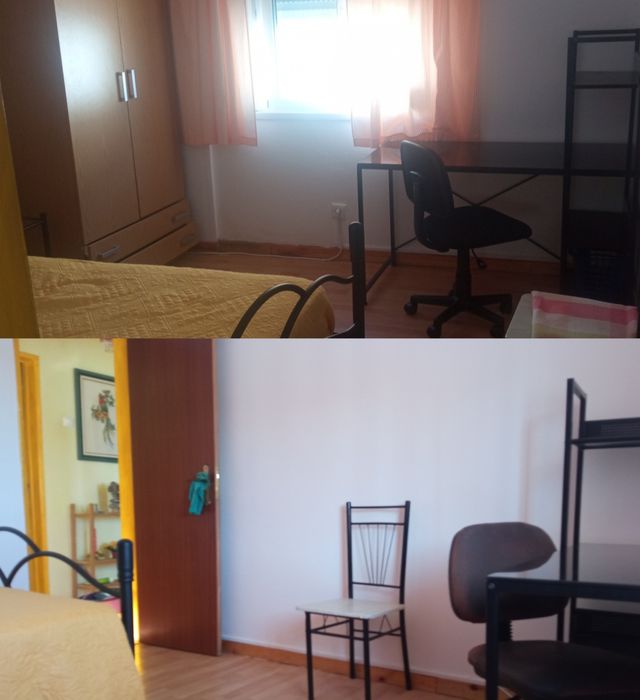 Quarto individual despesas incluídas