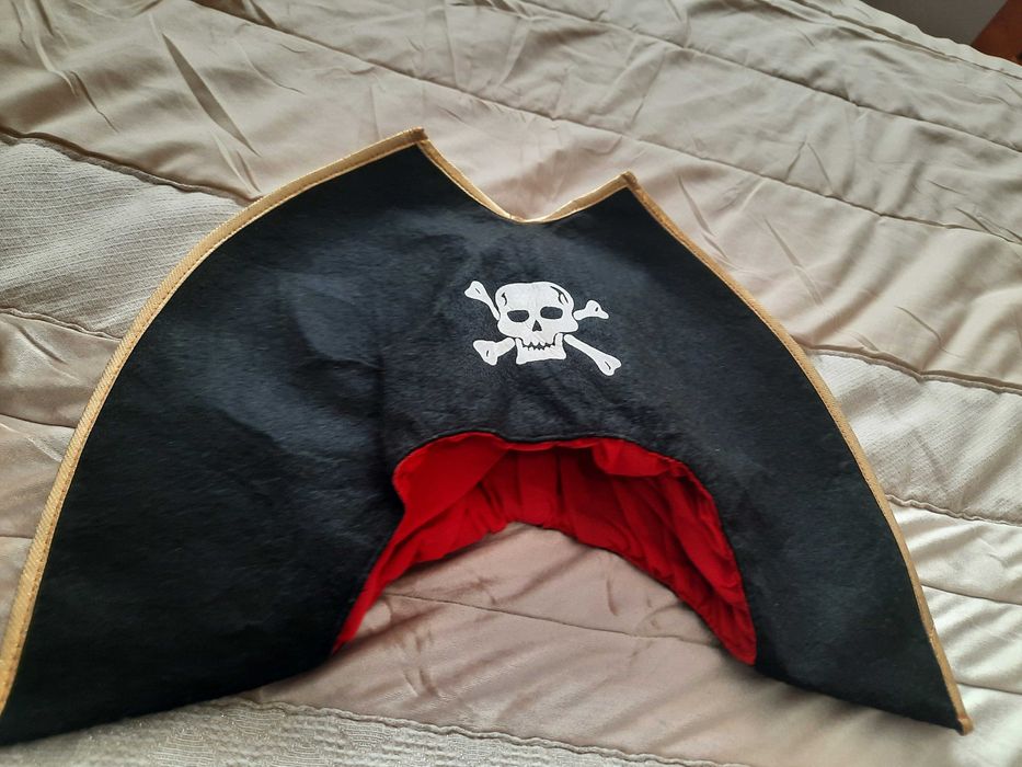 Fato de carnaval pirata criança