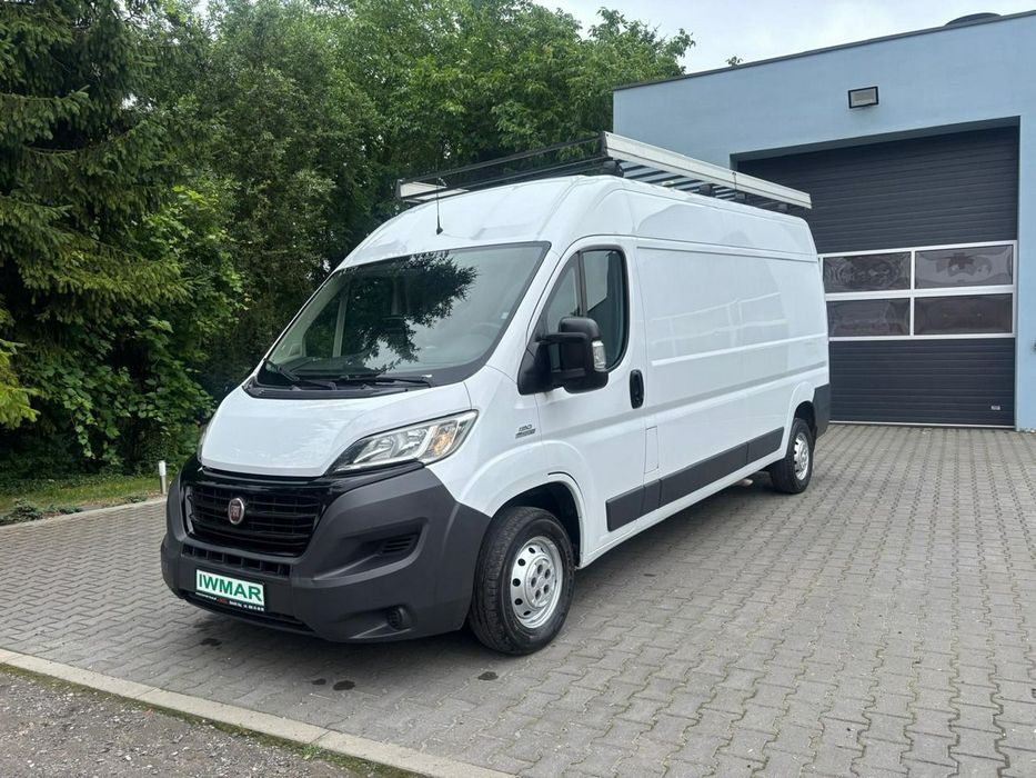 Fiat Ducato  2016* 2.3 130KM*L3H2*Salon PL*Blaszak*Bgażnik*Klimatyzacja