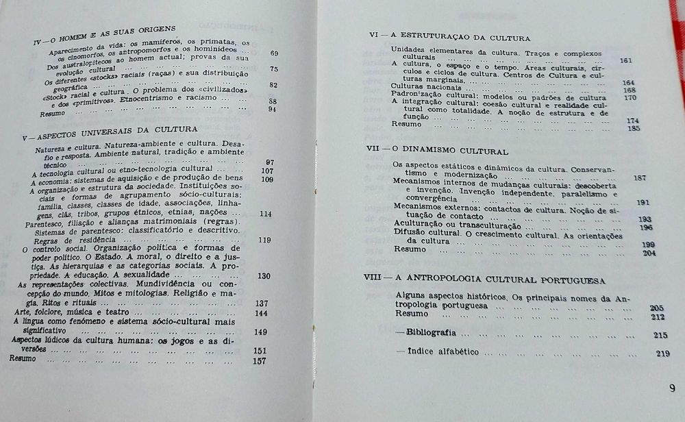 Introdução à antropologia cultural