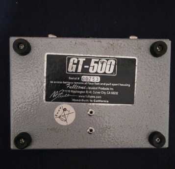 fulltone gt-500 vintage