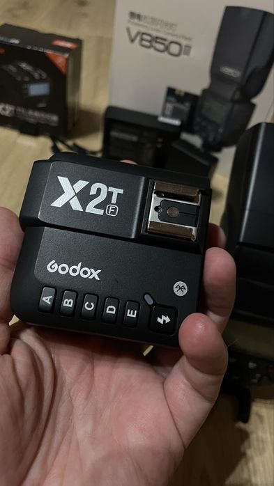 Спалах Fujifilm Godox V850 2 + X2t безпровідний trigger