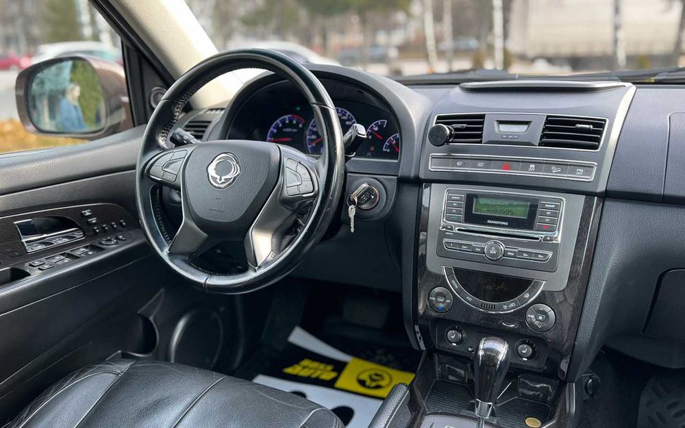 SsangYong Rexton 2015