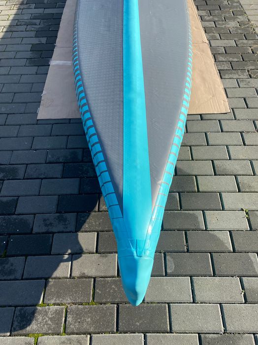 Kajak pompowany Coasto Capitole 2 osobowy 426 X 90 CM .