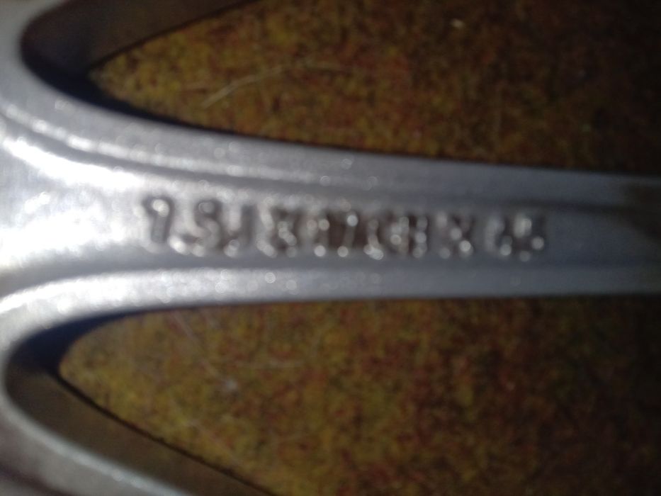 Диски легкосплавні R17