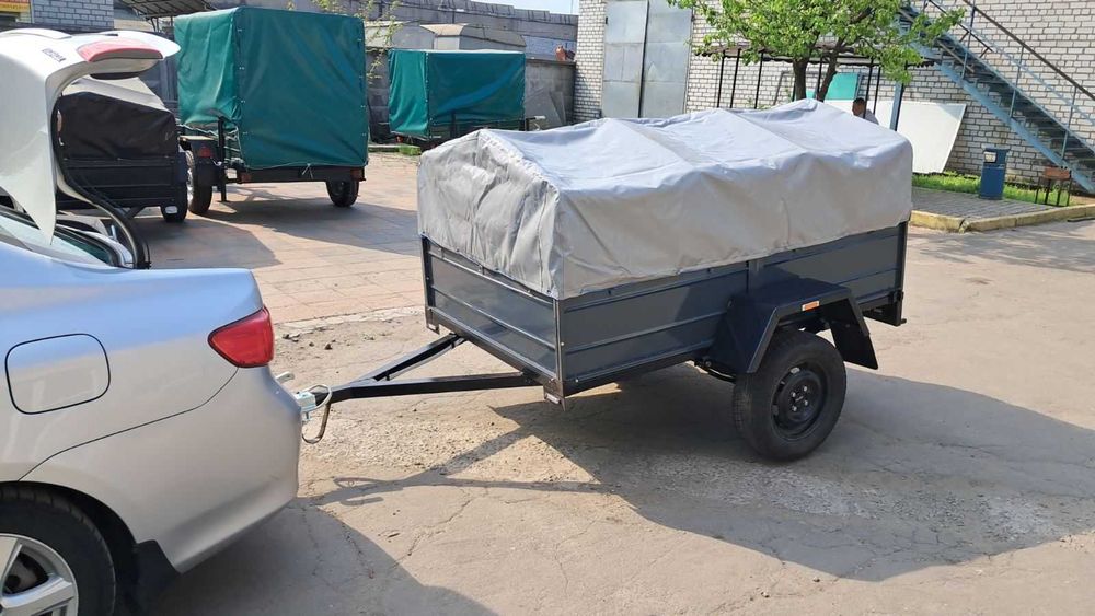 ПРИЧІП під Ключ від заводу виробника Доставлений Зібраний
