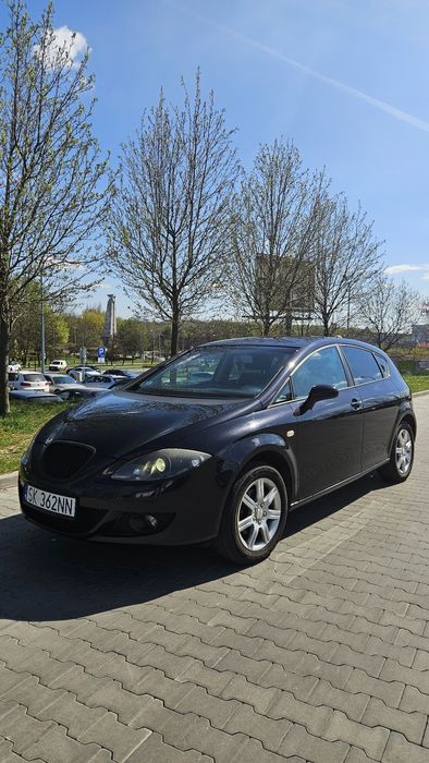 Seat Leon 2 (2007) ksenony i wyświetlacz radia (oryginał)