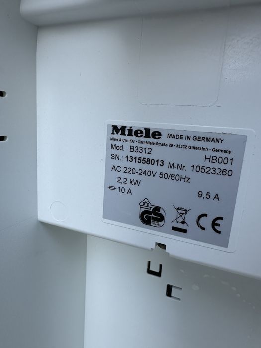 Прасувальна система Miele B3312/Ідеальний стан