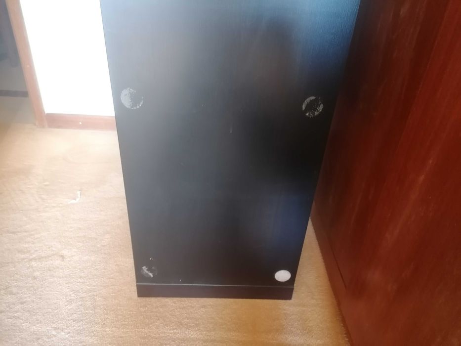 IKEA Kallax preto