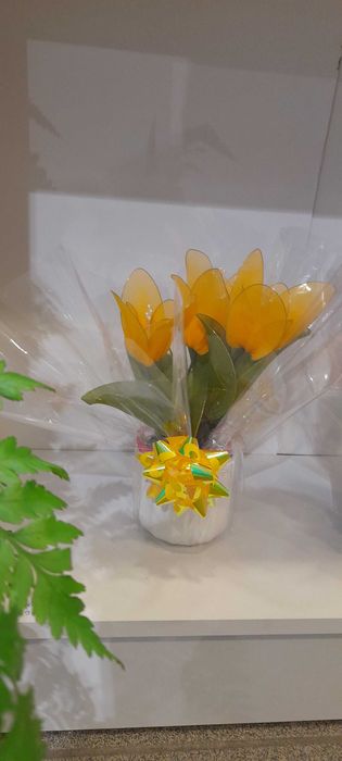 Flores artificiais nylon