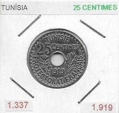 Tunísia - - - - - Moedas