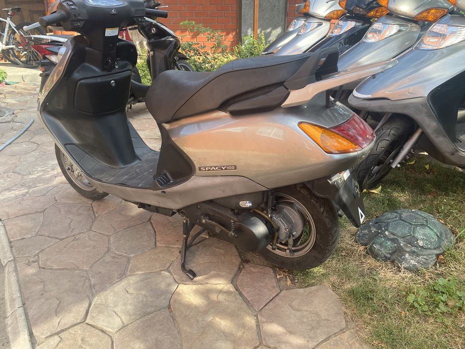 Honda Spacy 100, офіційний