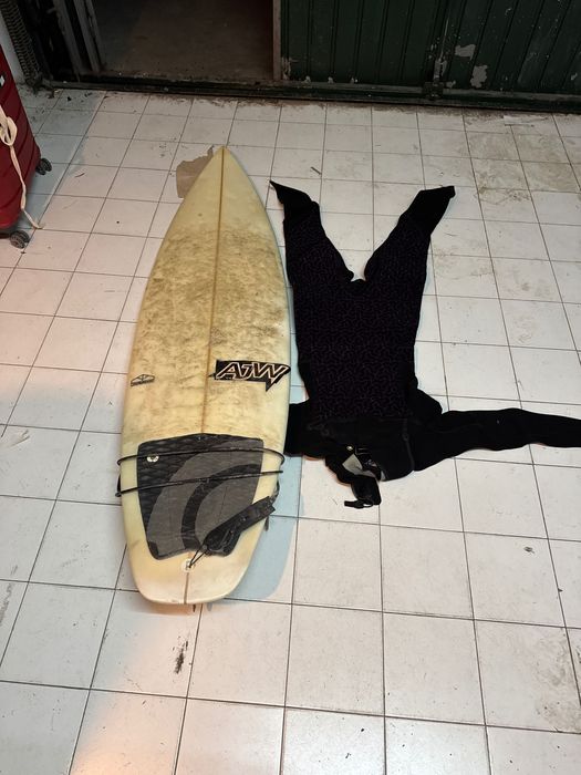 Plancha de surf usada