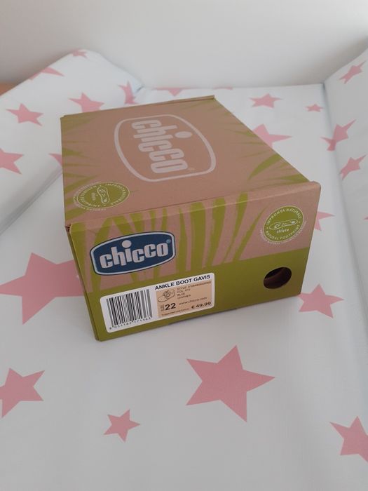 Botas Menina Chicco 22