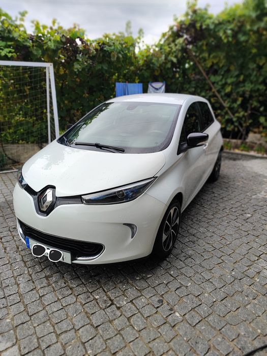 Renault Zoe itens 41 kWh R110 com 56 mil kms