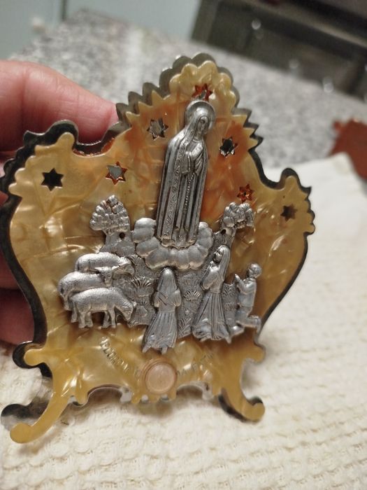Imagem religiosa sra de Fátima
