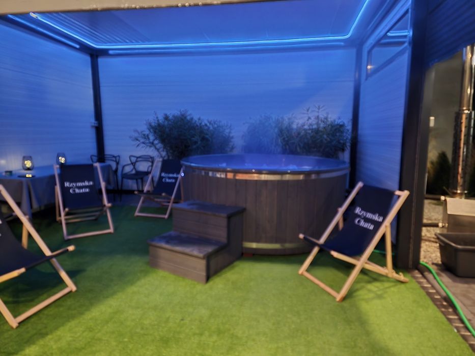Dom z sauną, banią i jacuzzi- urodziny, wieczór panieński  itp.