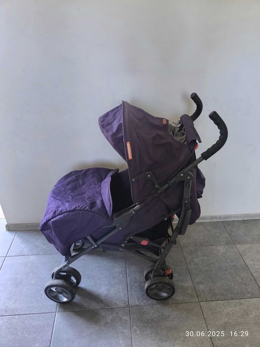 Wózek spacerowy Bomiko XXL - spacerówka