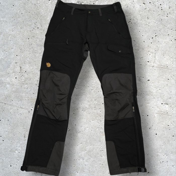 Fjallraven alv trousers G-1000 softshell штани