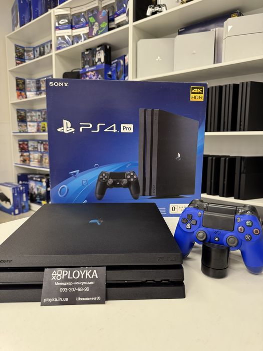 Магазин! Sony PlayStation 4 pro+120 ігор на аккаунті