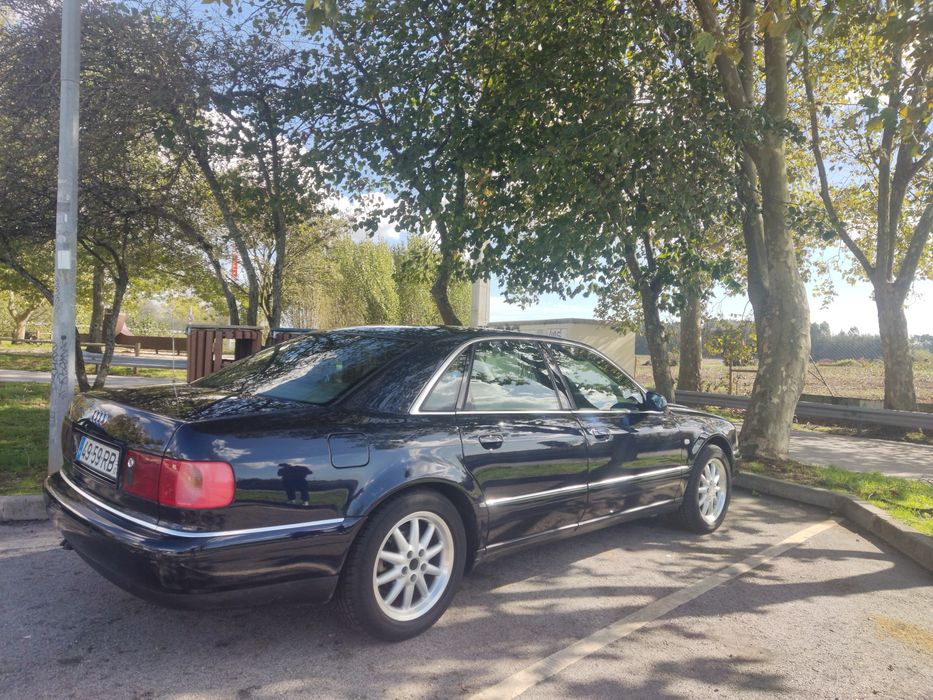 Audi A8 2.5 TDI 1999