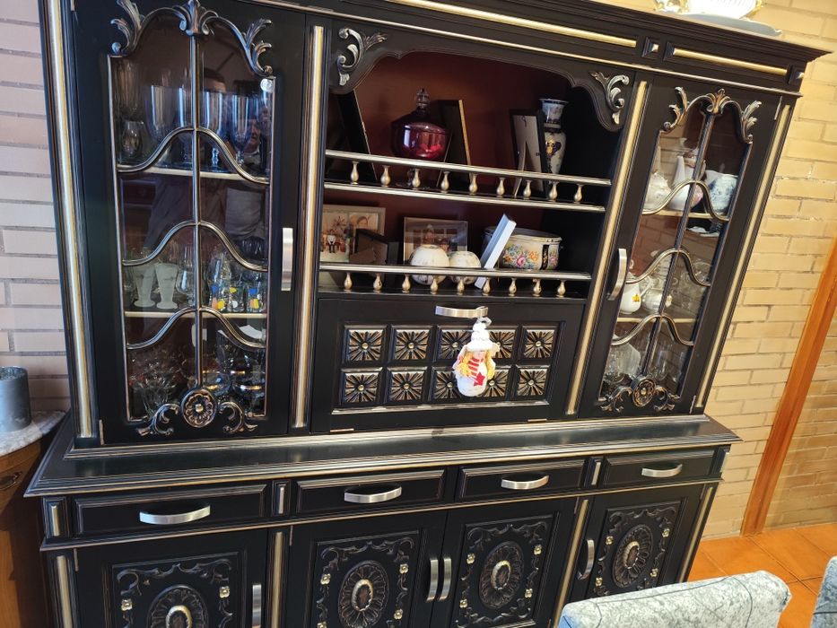 Movel de sala madeira maciça