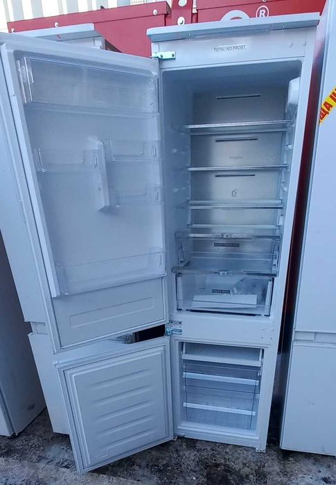 Вбудований холодильник Whirlpool WHC18T132 No Frost A++ Б/У | Київ