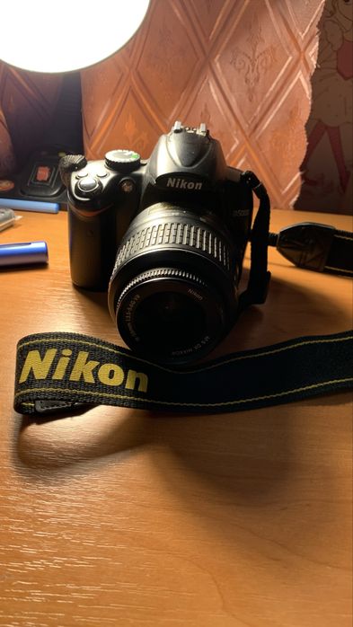 Фотоаппарат Nikon D5000