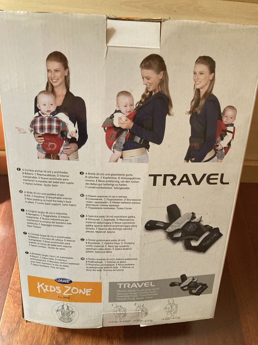 Marsúpio para bebé