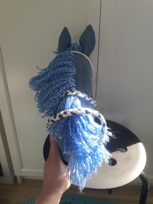 Hobby horse koń na kiju