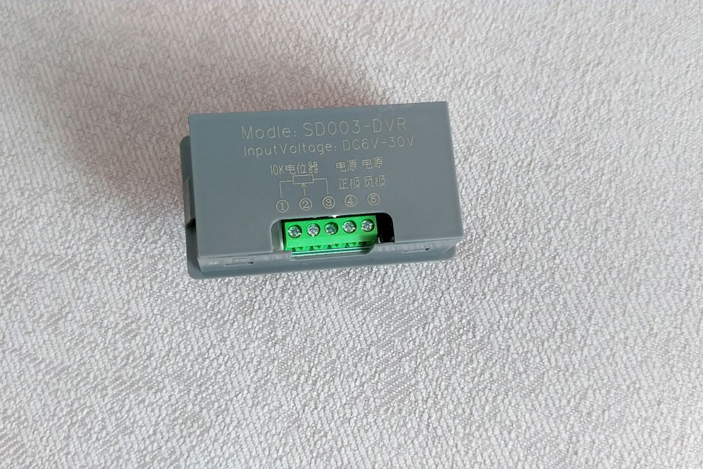 потенциометр 10k, змінний резистор, резистор цифровой