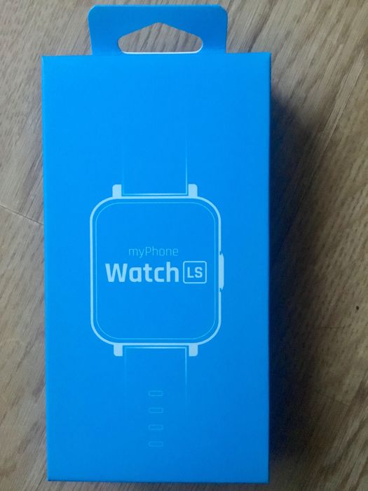 Nowy smartwatch myPhone Watch LS Black