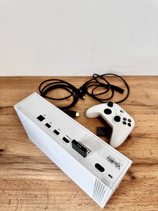Xbox Series S + карта пам'яті Seagate 512GB  - Ідеальний стан