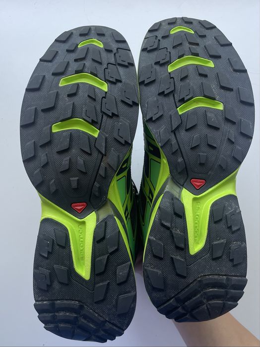 Черевики salomon gore-tex