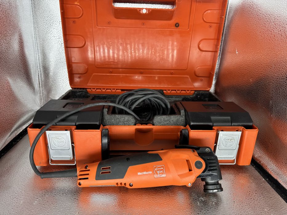 Багатофункціональний інструмент Fein MultiMaster FMM 350  риноватор