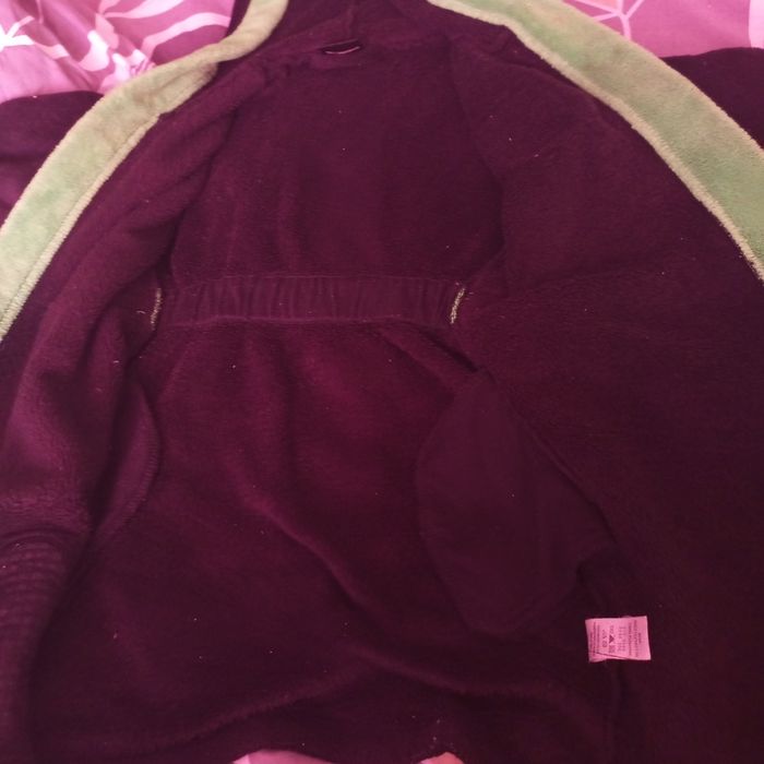 Теплий халат 5-7 років чорний