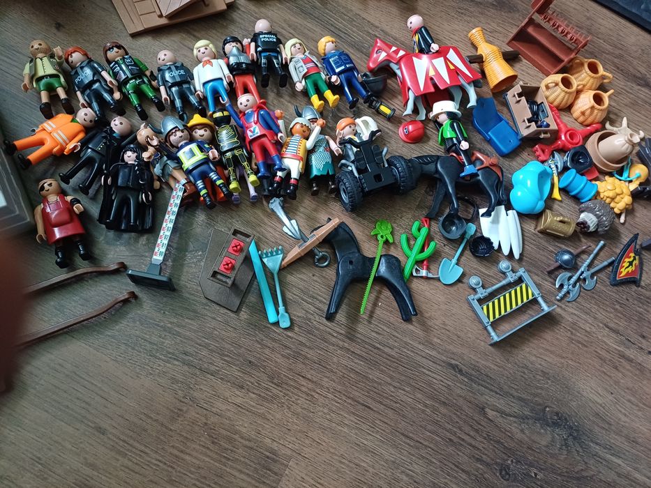 Play mobil wiejska zagroda